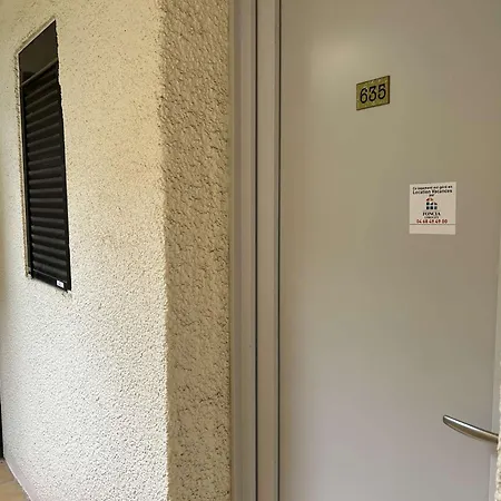 Sp430-635 Appt 2 Pieces 4 Couchages Pierre La Apartamento Saint-Pierre-la-Mer (Aude)